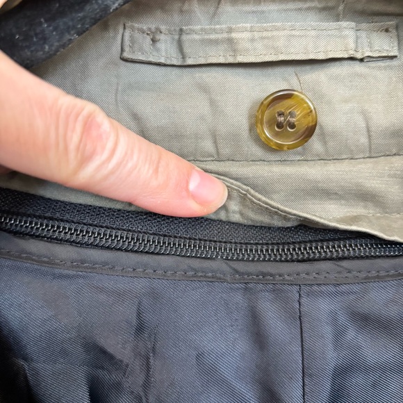 ⛰️ Vintage Men’s Burberry Trench with Wool Liner - size 40 L - Picture 5 of 15